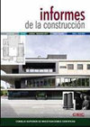 Informes de la Construccion杂志封面